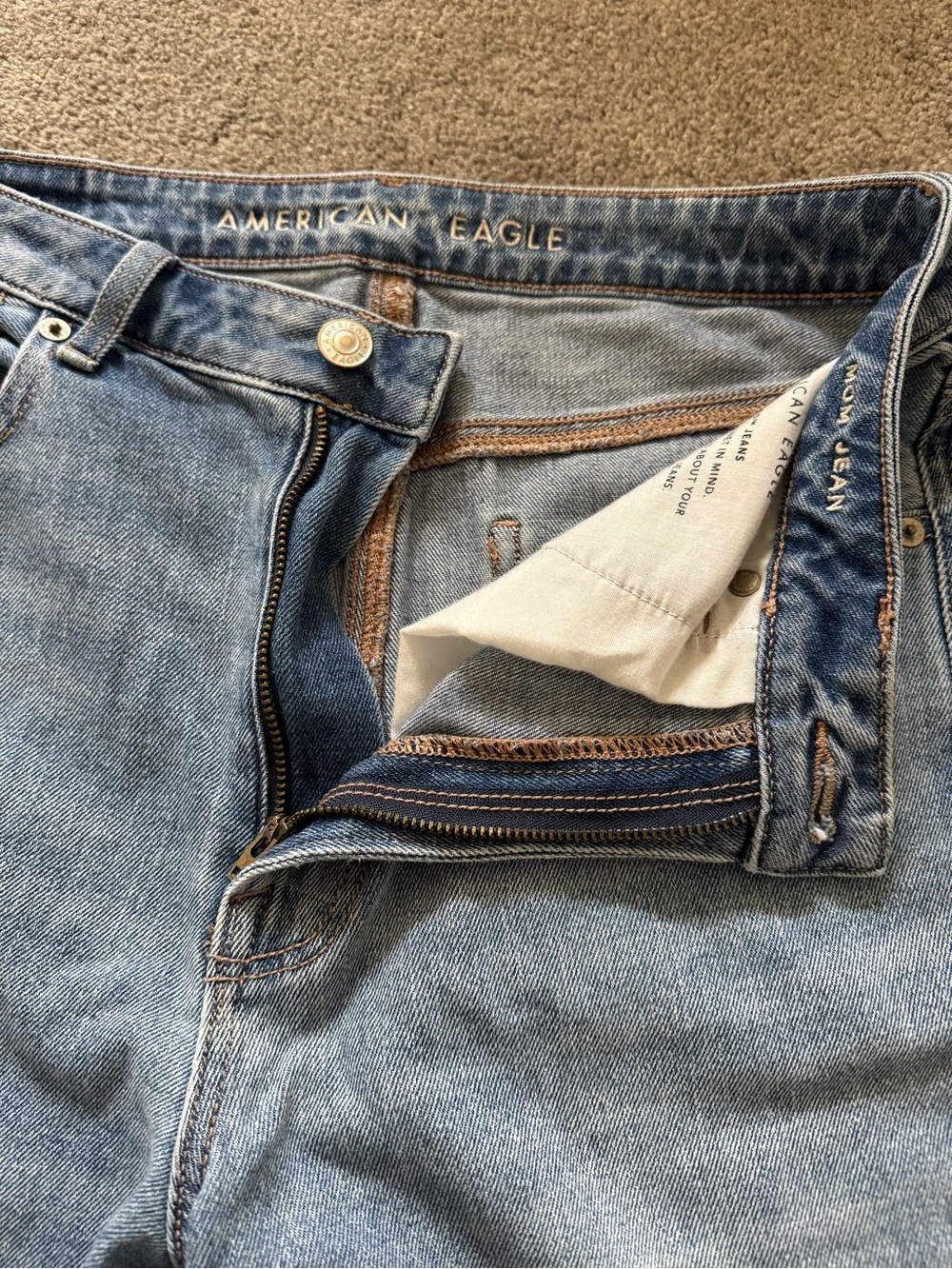 AE Ripped Mom Jeans - Picture 8 of 15